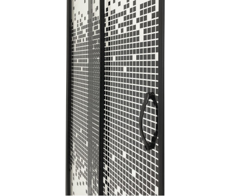 Душова кабіна півкругла без піддона WISLA N90TB.Mosaic BRAVO (1уп.)