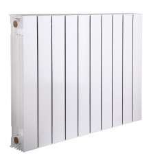 Радіатор біметалевий секційний QUEEN THERM 500/100 VERTICAL/HORIZONTA (кратно 10)