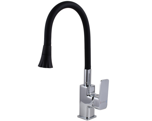 Змішувач для кухні Globus Lux Milano GLM-0203LA-B01