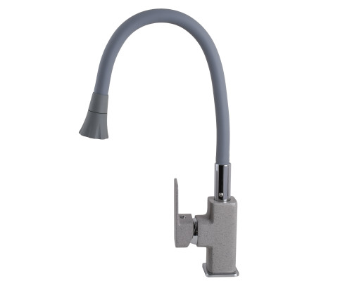 Змішувач для кухні Globus Lux Milano GLM-0203LA-2-G03-ARENA