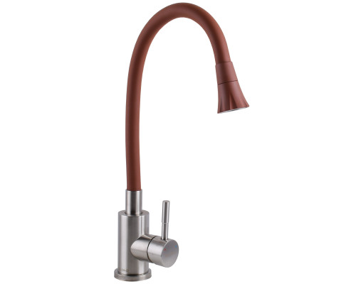 Змішувач для кухні Globus Lux Alpen SBT1-203SA-R10