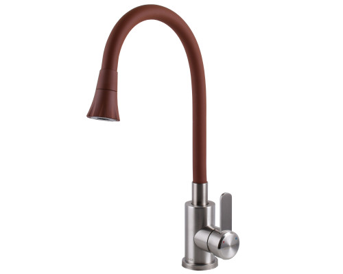 Змішувач для кухні Globus Lux WIEN SBT2-203SA-R10