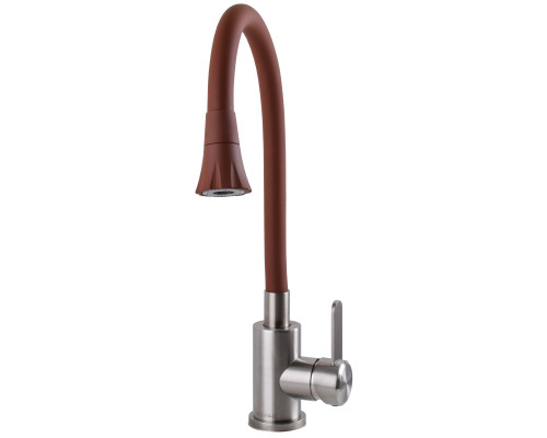 Змішувач для кухні Globus Lux WIEN SBT2-203SA-R10