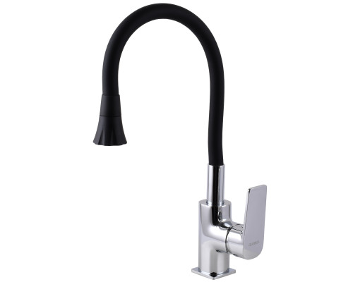 Змішувач для кухні Globus Lux BONN GLB-0203SA-B01