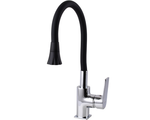 Змішувач для кухні Globus Lux BONN GLB-0203SA-B01