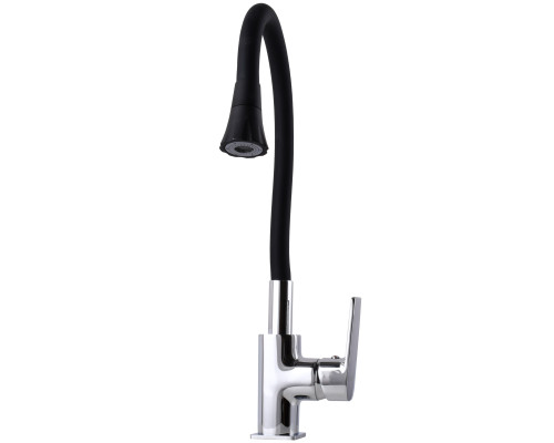 Змішувач для кухні Globus Lux BONN GLB-0203SA-B01