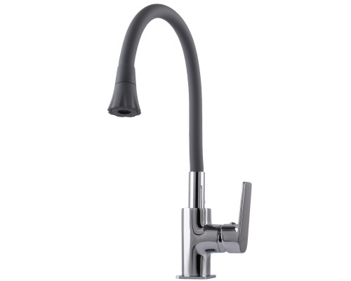 Змішувач для кухні Globus Lux BONN GLB-0203SA-G03