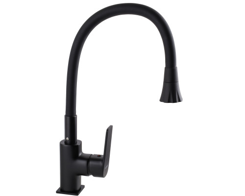 Змішувач для кухні Globus Lux BONN GLB-0203SA-BB-B01