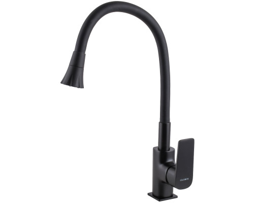 Змішувач для кухні Globus Lux BONN GLB-0203SA-BB-B01