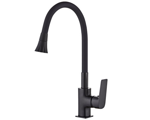 Змішувач для кухні Globus Lux BONN GLB-0203SA-BB-B01