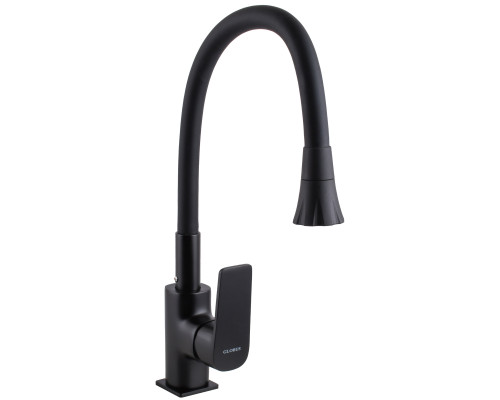 Змішувач для кухні Globus Lux BONN GLB-0203SA-BB-B01