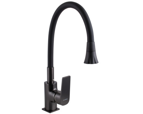 Змішувач для кухні Globus Lux BONN GLB-0203SA-GP-B01