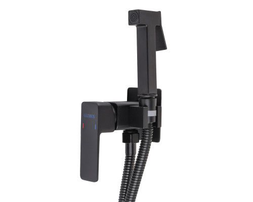 Змішувач гігієнічний Globus Lux Milano GLM-0-106MIX-BB