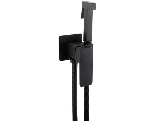 Змішувач гігієнічний Globus Lux Milano GLM-0-106MIX-BB