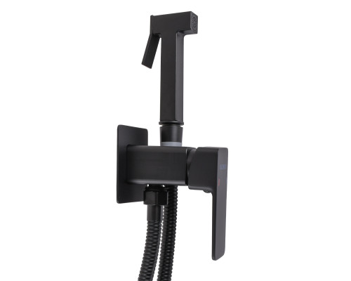 Змішувач гігієнічний Globus Lux Milano GLM-0-106MIX-BB