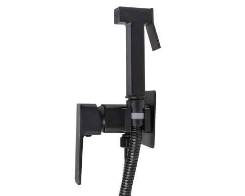 Змішувач гігієнічний Globus Lux Milano GLM-0-106MIX-BB
