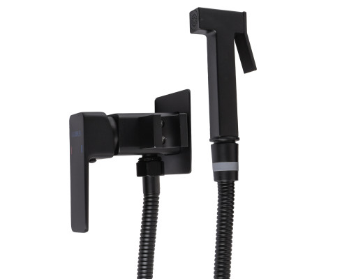 Змішувач гігієнічний Globus Lux Milano GLM-0-106MIX-BB