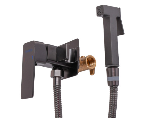 Змішувач гігієнічний Globus Lux Milano GLM-0-106MIX-GP