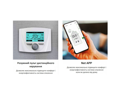 Котел газовий ITALTHERM SMART 25 K конденс, двоконтурний + коакс. димохід