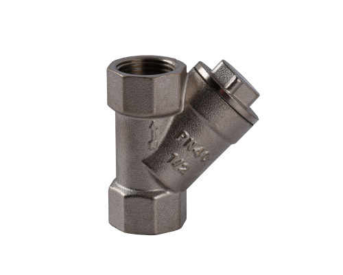 Фільтр грубой очистки для газу SOLOMON   1/2″ SUPER GAS 8018 Nickel