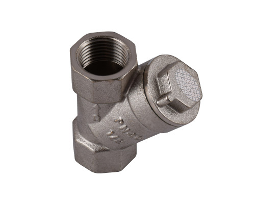 Фільтр грубой очистки для газу SOLOMON   1/2″ SUPER GAS 8018 Nickel