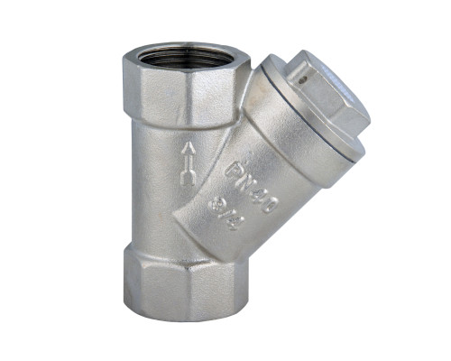 Фільтр грубой очистки для газу SOLOMON   3/4″ SUPER GAS 8018 Nickel