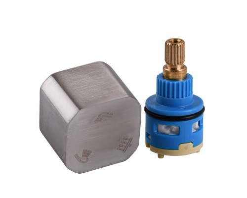 SC-SKU-200-Кран-Букса переключення з квадратною рукояткою. д/душ систем SUS, 3-х ходова