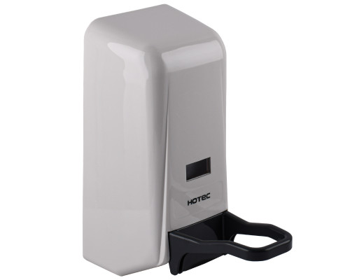 Дозатор рідкого мила HOTEC 13.205 ABS White