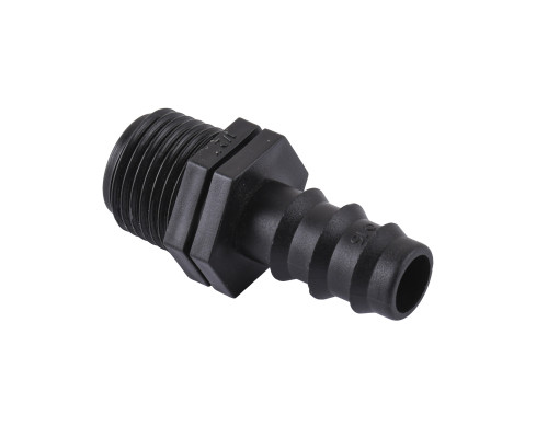 Адаптер для трубки 16мм, РЗ 1/2″ Bradas