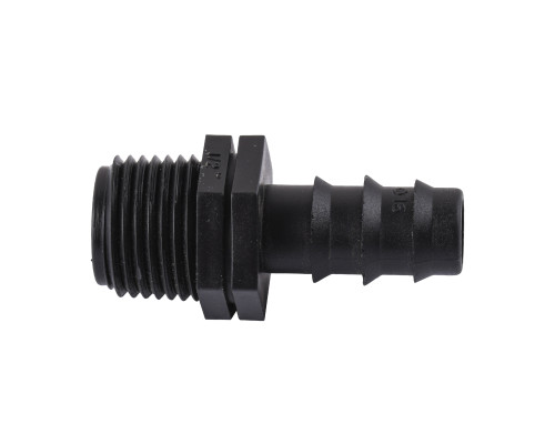 Адаптер для трубки 16мм, РЗ 1/2″ Bradas