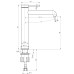 Змішувач для умивальника TOPAZ LOFT TLF 32203-H75-C, Шланги TAQ-M0855