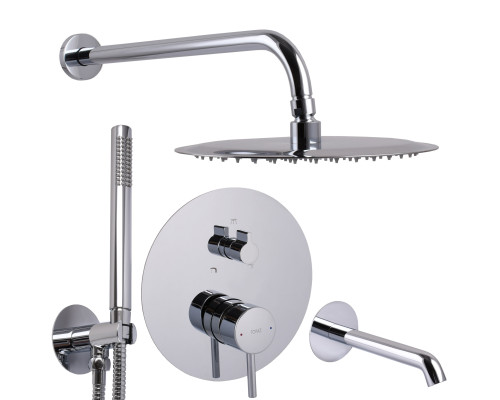 Душова система вбудована TOPAZ LOFT TLF 32115-H39-C