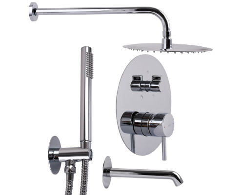 Душова система вбудована TOPAZ LOFT TLF 32115-H39-C