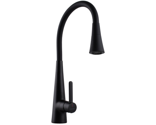 Змішувач для кухні Globus Lux LAZER Pro GLPR-203SM-BB