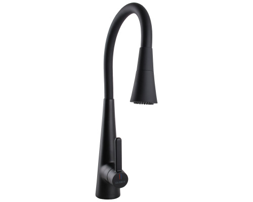 Змішувач для кухні Globus Lux LAZER Pro GLPR-203SM-BB