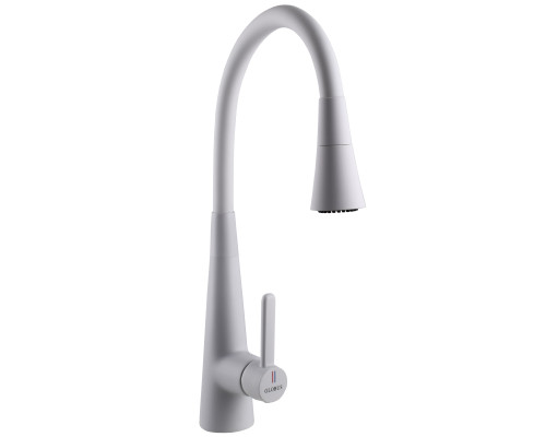 Змішувач для кухні Globus Lux LAZER Pro GLPR-203SM-WM