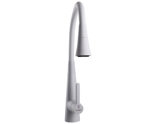 Змішувач для кухні Globus Lux LAZER Pro GLPR-203SM-WM