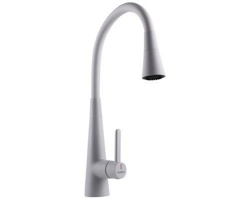 Змішувач для кухні Globus Lux LAZER Pro GLPR-203SM-WM