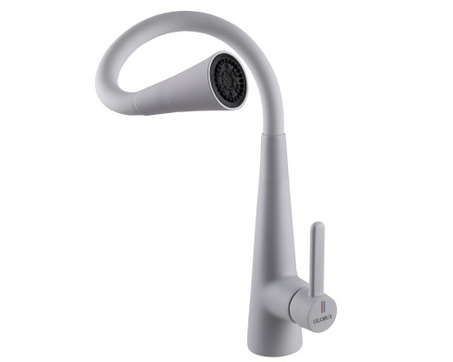 Змішувач для кухні Globus Lux LAZER Pro GLPR-203SM-WM