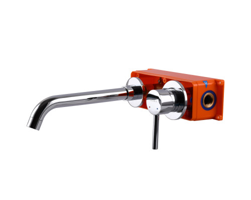 Змішувач для умивальника Globus Lux LAZER Pro GLPR-204-00-SMART