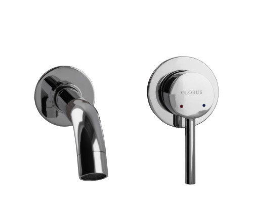 Змішувач для умивальника Globus Lux LAZER Pro GLPR-204-00-SMART