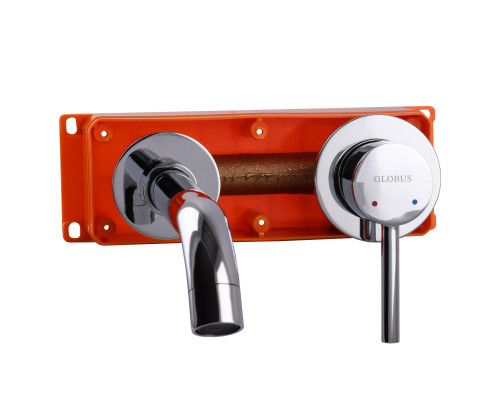 Змішувач для умивальника Globus Lux LAZER Pro GLPR-204-00-SMART