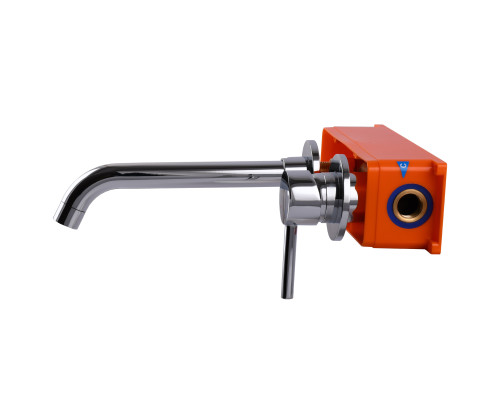 Змішувач для умивальника Globus Lux LAZER Pro GLPR-204-00-SMART