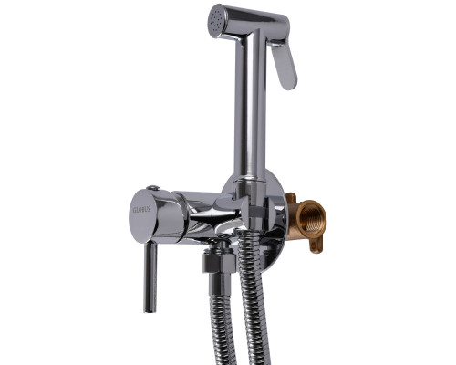 Змішувач гігієнічний Globus Lux LAZER Pro GLPR-0-106MIX