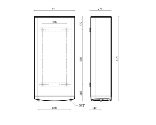 Водонагрівач ARISTON VELIS TECH 80 EU