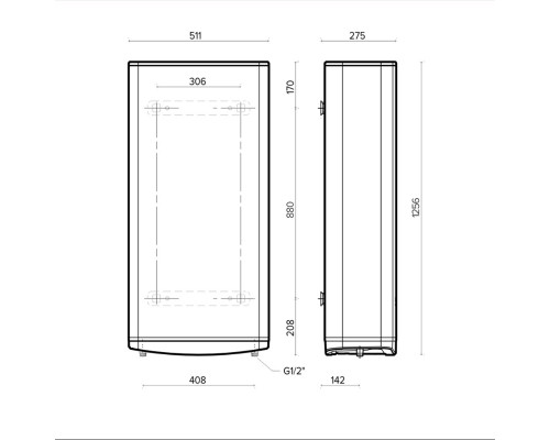 Водонагрівач ARISTON VELIS TECH100 EU