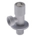 Кран кутовий кераміка SOLOMON EXCLUSIVE 1/2″X3/4″ 989 WW (White/White) ( 1шт.)