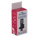Кран кутовий кераміка SOLOMON EXCLUSIVE 1/2″X3/4″ 989 BB (BLACK/BLACK) ( 1шт.)