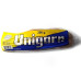 Пакля, льон сантехнічний Unigarn 200g UNIPAK (коса)