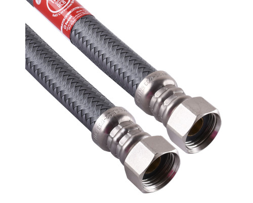 Шланг водяний TUCAI 1/2″x1/2″ ВВ 1,0м. SUPER АНТИКОРОЗІЯ TAQ HG-1212-1000   211952